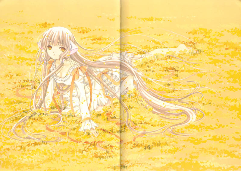 Otaku Gallery  / Art Books / Chobits - Your Eyes Only / color-026.jpg